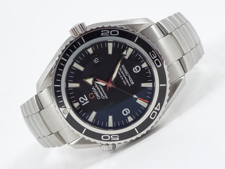 Omega Planet Ocean 2011 DK papir