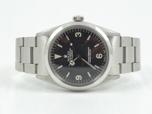 Vintage Rolex Explorer 1016
