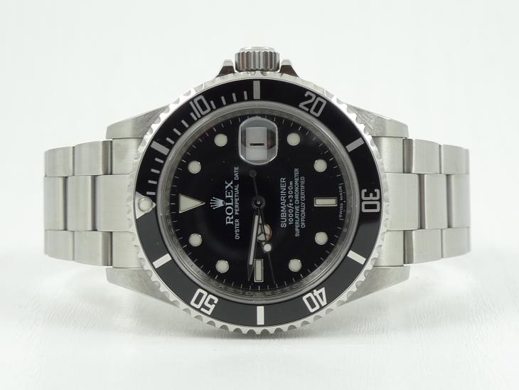 Rolex Submariner 16610 - 2010