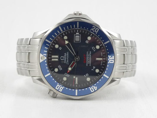 Omega Seamaster GMT CO-Axial