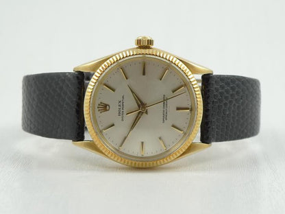 Rolex Oyster 14K masiv guld