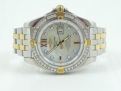 Breitling Cockpit G/S - Diamanter