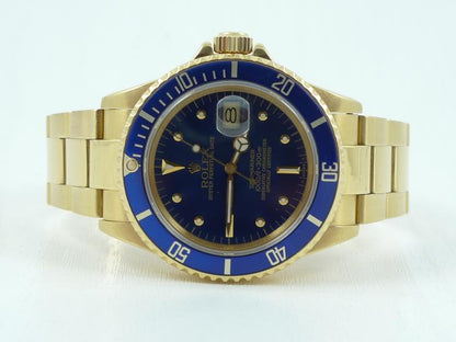 Rolex Submariner G/G med B&P
