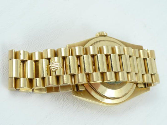 Rolex Day Date 18K med B&P