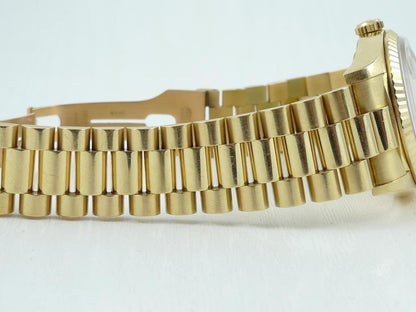 Rolex Day Date 18K med B&P