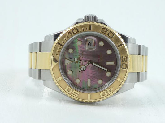 Rolex Yachtmaster G/S - MOP