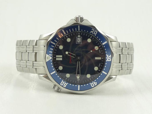 Omega Seamaster James Bond LE