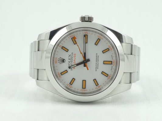 Rolex Milgauss - DK papir