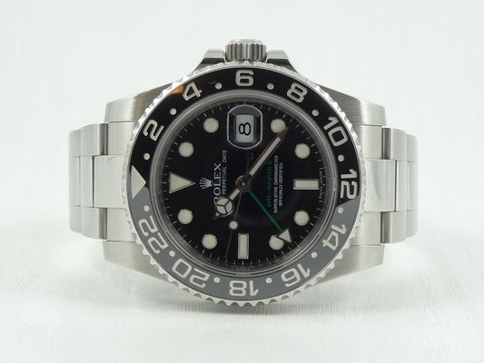 Rolex GMT llc 2009 DK papir
