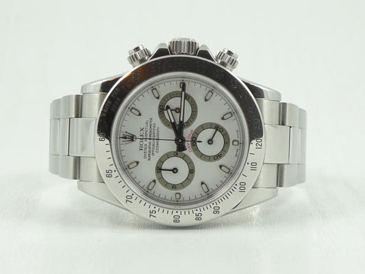 Rolex Daytona S/S - DK papir