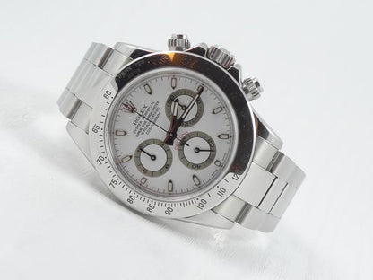 Rolex Daytona S/S - DK papir