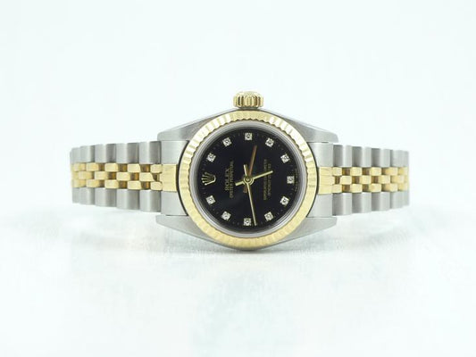 Rolex Date Just G/S - Lady