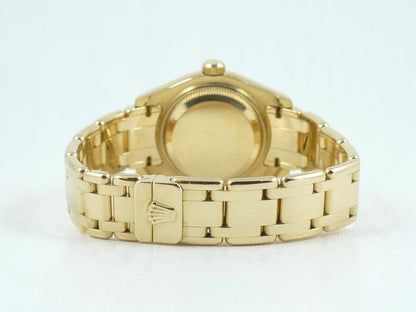 Rolex Datejust Pearlmaster 18K