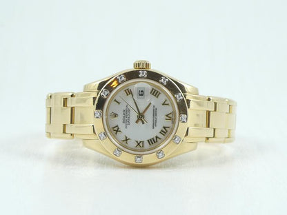 Rolex Datejust Pearlmaster 18K