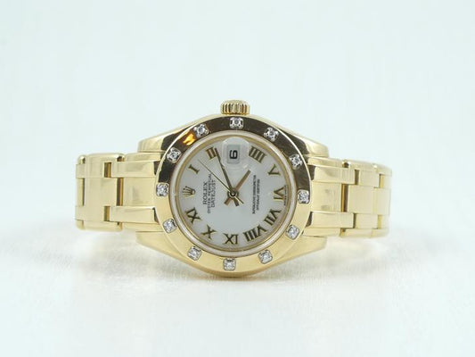 Rolex Datejust Pearlmaster 18K