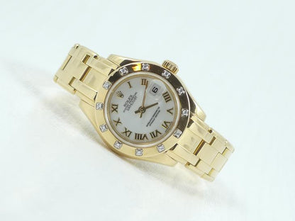 Rolex Datejust Pearlmaster 18K