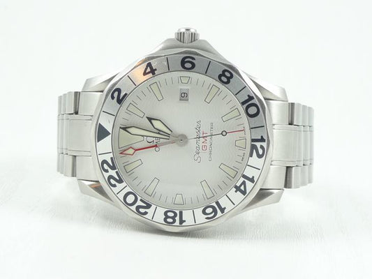Omega Seamaster GMT