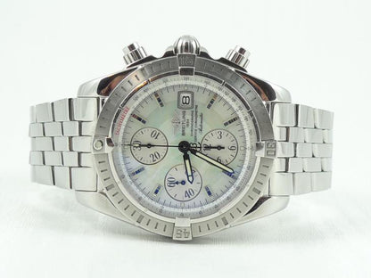 Breitling Chronomat MOP dial
