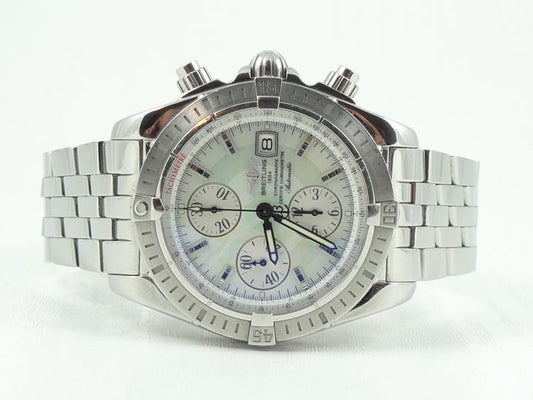 Breitling Chronomat MOP dial