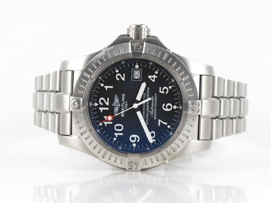 Breitling Avenger Seawolf Sort