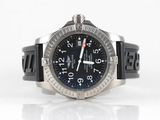 Breitling Avenger Seawolf Sort