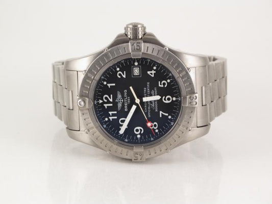 Breitling Avenger Seawolf Sort