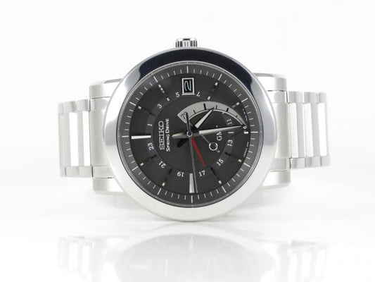 Seiko Spring Drive GMT SNR009