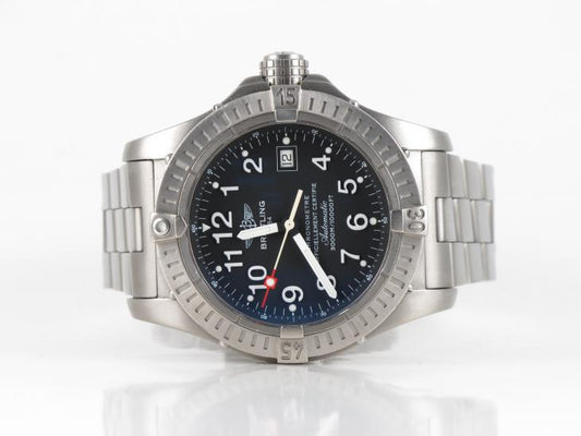 Breitling Avenger Seawolf Sort