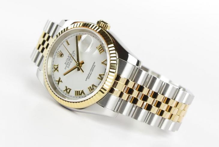 Rolex Datejust G/S