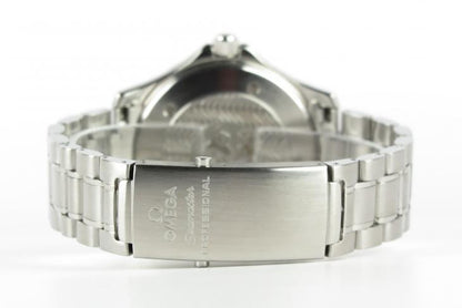 Omega Seamaster Electric Blue