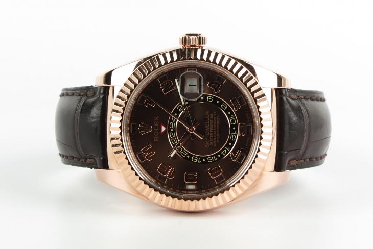 Rolex Sky-Dweller 18K