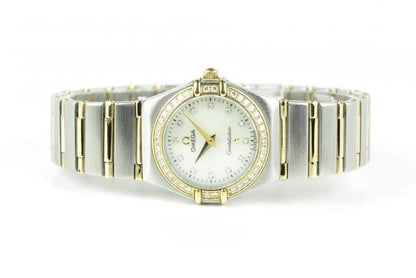 Omega Constellation G/S