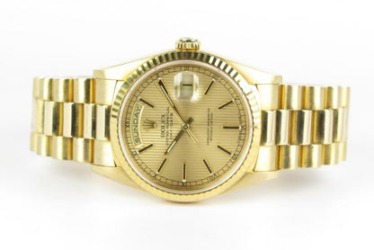 Rolex Daydate 18K