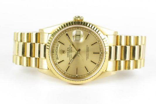 Rolex Daydate 18K