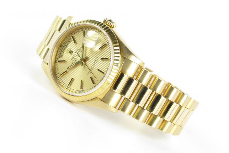 Rolex Daydate 18K