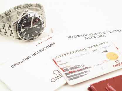 Omega Seamaster GMT 02